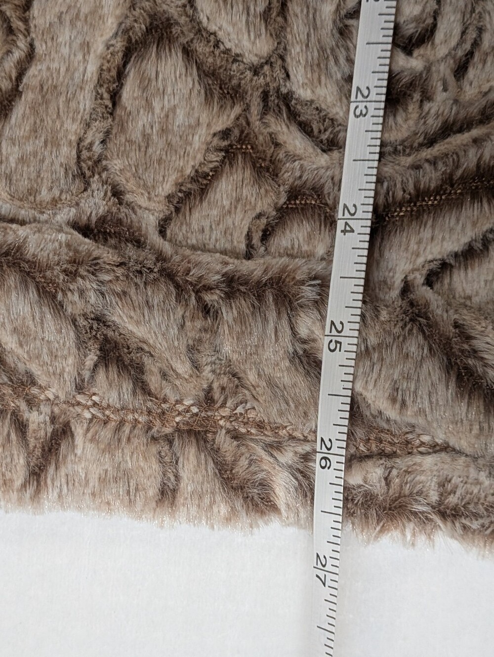 Simply Southern Faux Fur Pullover size S - Picture 5 of 9